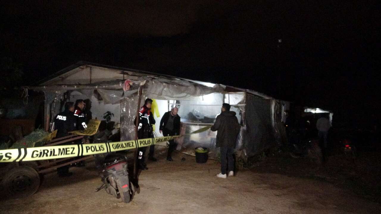 25 yaşındaki sera işçisi kadın silahla vurulmuş halde bulundu 1